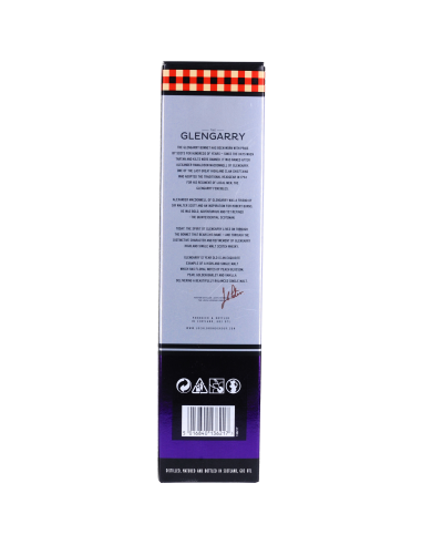 Glengarry 12 Ans Scotch Whisky 46° 0.7l