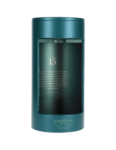 Glenrothes 15 Ans Scotch Whisky 43° 0.7l