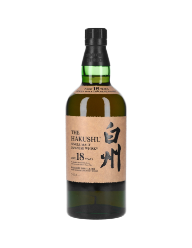 Hakushu 18 Ans Whisky 43° 0.7l