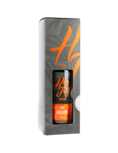 Hee Joy Origins Rum 40° 0.7l Ambré