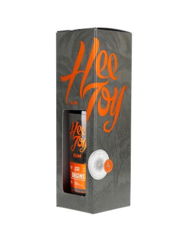 Hee Joy Origins Rum 40° 0.7l Ambré