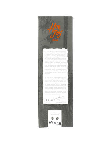 Hee Joy Origins Rum 40° 0.7l Ambré