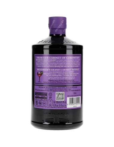 Hendrick's Grand Cabaret 43,4° 0.7l