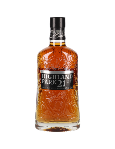 Highland Park 21ans Scotch Whisky 46°...