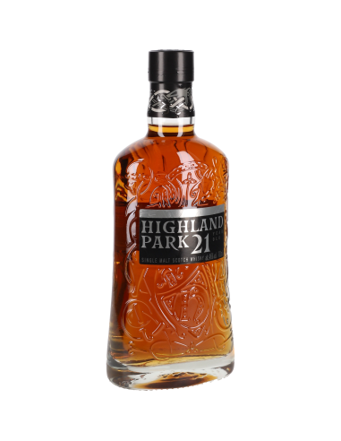 Highland Park 21ans Scotch Whisky 46°...