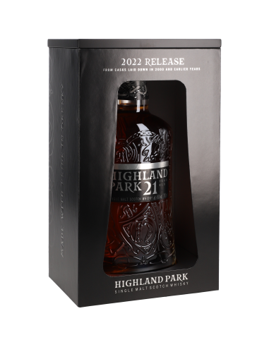 Highland Park 21ans Scotch Whisky 46°...