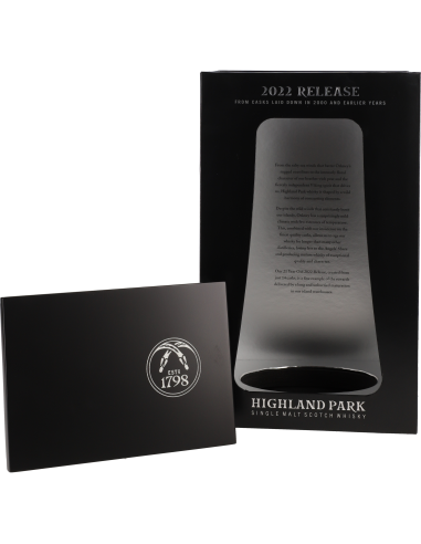 Highland Park 21ans Scotch Whisky 46°...