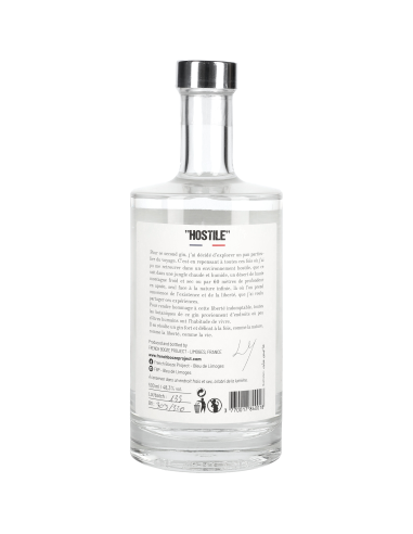 Hostile Gin 48.3° 0.5l