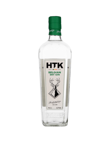 Htk - Belgian Dry Gin 43,7° 0.7l