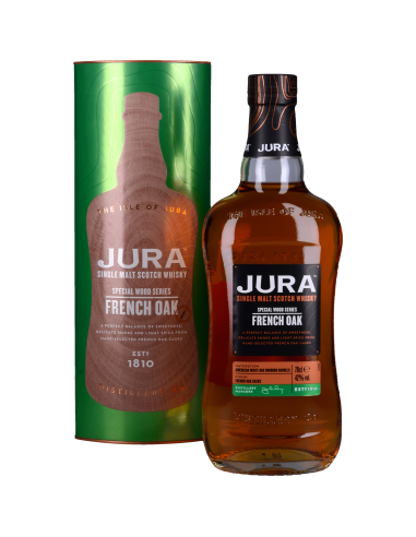 Isle Of Jura French Oak Scotch Whisky...