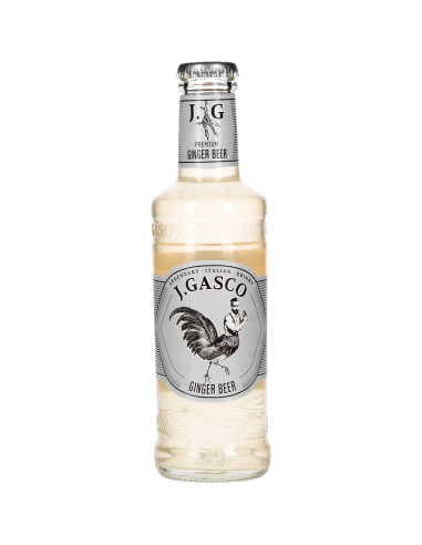 J-Gasco Ginger Beer 24x20cl 4.8l