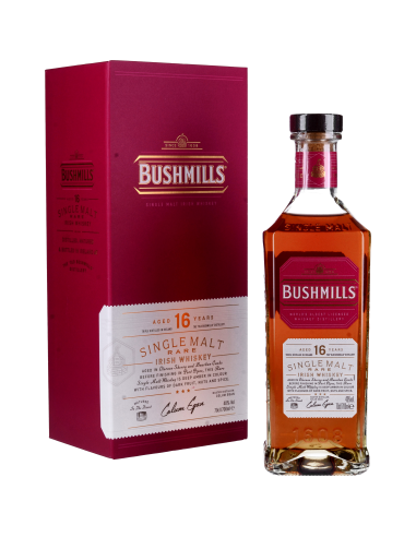 Bushmills 16 Ans Irish Whiskey 40° 0.7l