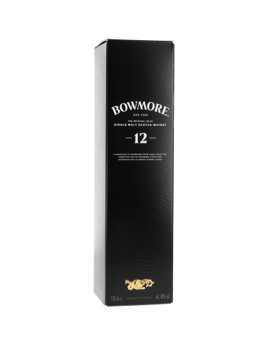 Bowmore 12 Ans Scotch Whisky 40° 0.7l