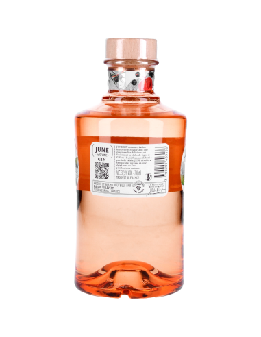 June Pêche Gin 37,5° 0.7l