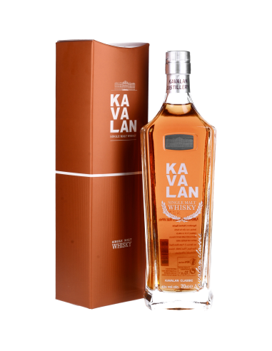 Kavalan Single Malt Whisky 40° 0.7l