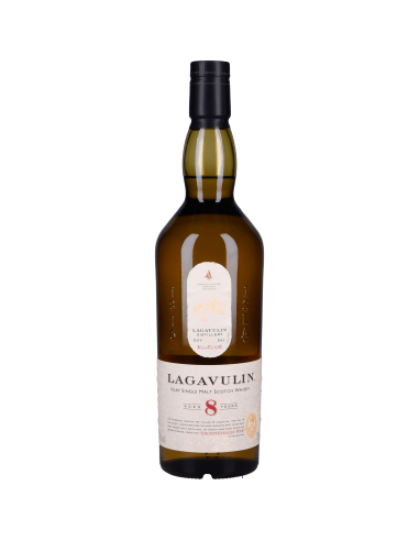 Lagavulin 8 Ans Scotch Whisky 48° 0.7l