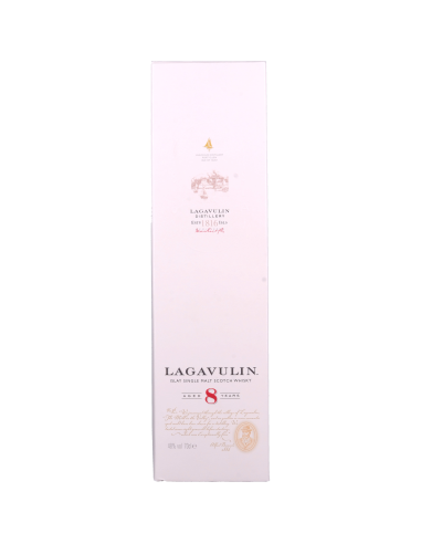 Lagavulin 8 Ans Scotch Whisky 48° 0.7l