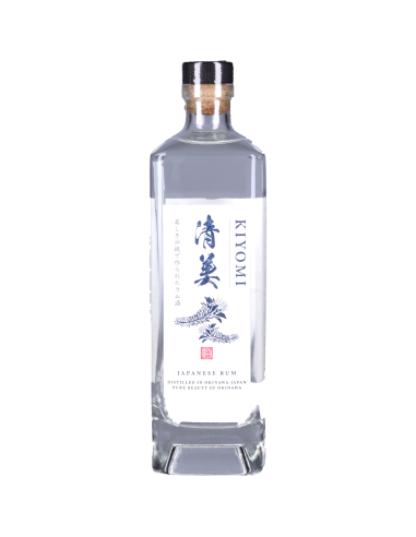 Kiyomi Rhum Okinawa White Rum 40°...
