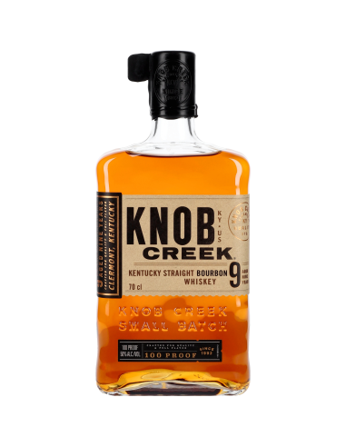 Knob Creek 9 Ans Bourbon Whiskey 50°...