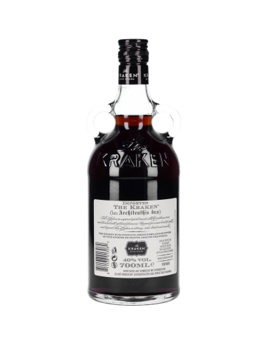 Kraken Rhum Black Spiced 40° 0.7l Ambré