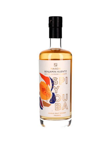 Kuentz Single Malt Whisky Spicy Nouba...