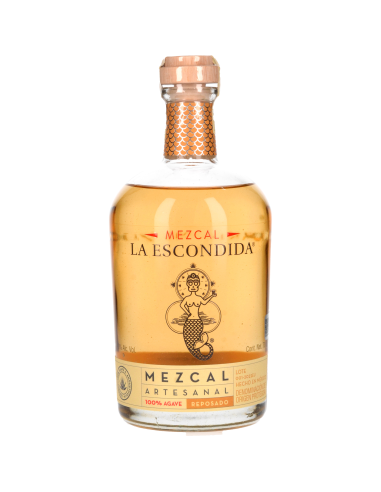 La Escondida Reposado Mezcal 40° 0.7l