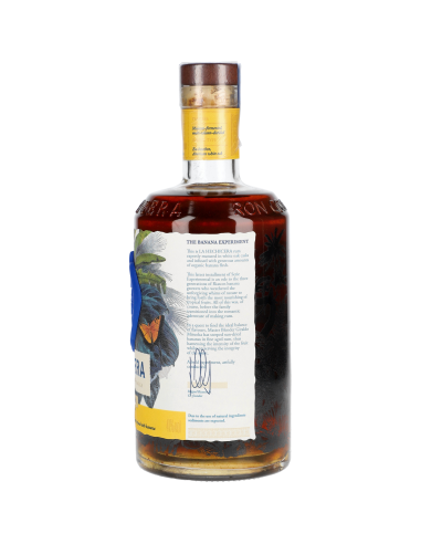 La Hechicera Banana Rhum 41° 0.7l Ambré