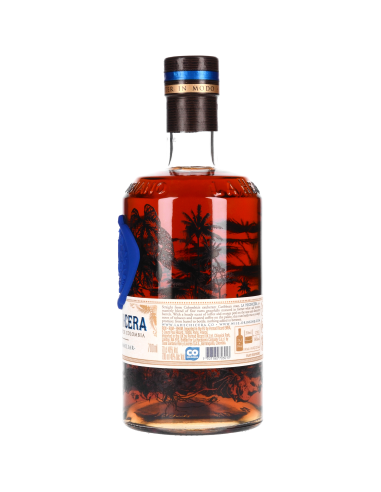 La Hechicera Rhum 40° 0.7l Ambré