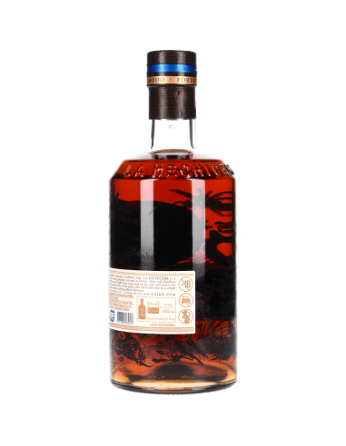 La Hechicera Rhum 40° 0.7l Ambré