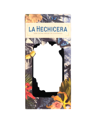 La Hechicera Rhum 40° 0.7l Ambré