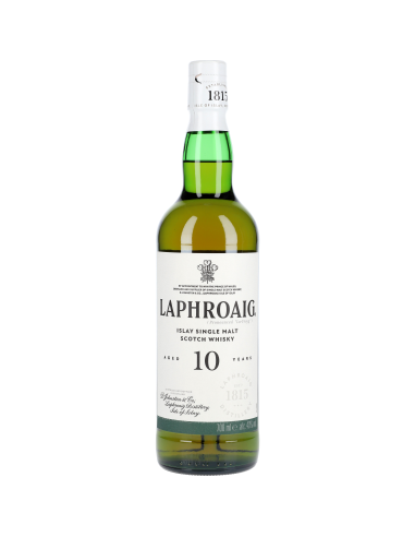 Laphroaig 10 Ans Scotch Whisky 40° 0.7l