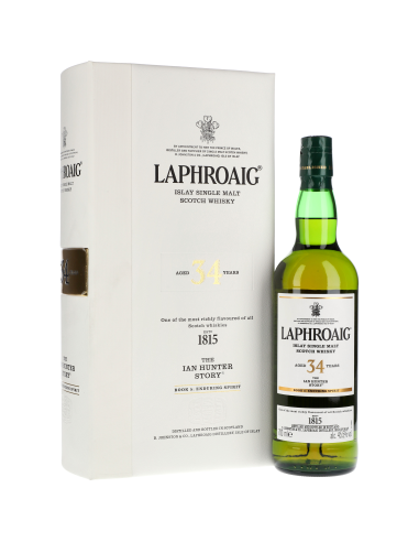 Laphroaig 34 Ans Ian Hunter - Chapter...