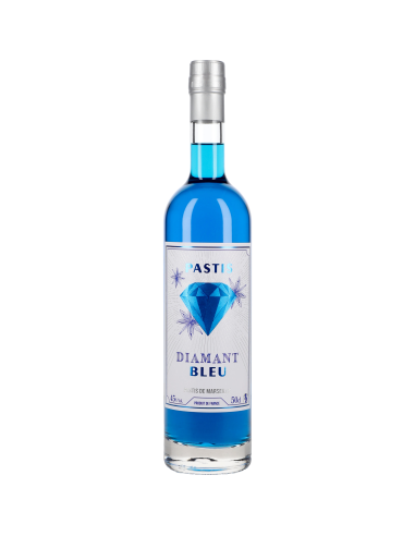 Pastis Diamant Bleu 45° 0.5l