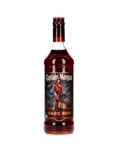 Captain Morgan Dark Rhum 40° 0.7l Ambré