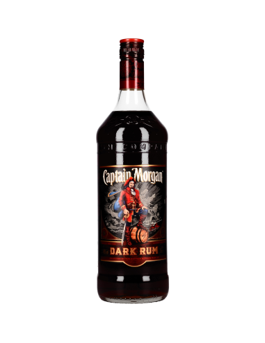 Captain Morgan Dark Rhum 40° 1l Ambré