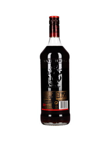 Captain Morgan Dark Rhum 40° 1l Ambré