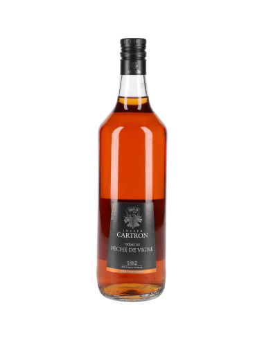 Crème De Pêche De Vigne De Bourgogne...