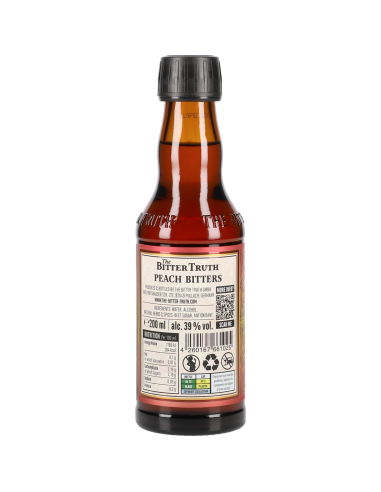 The Bitter Truth Peach Bitters 39° 0.2l