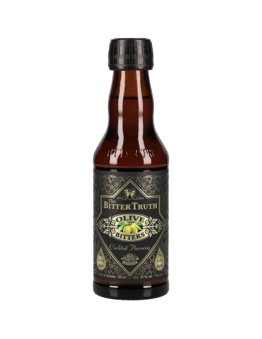 The Bitter Truth Olive Bitters 39° 0.2l