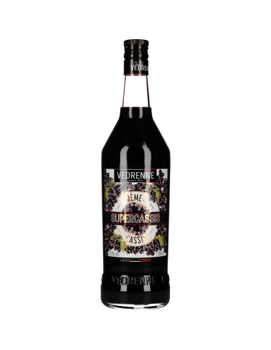 Crème De Cassis 20° Supercassis 1l