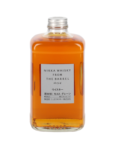 Nikka From The Barrel Whisky 51°4 0.5l