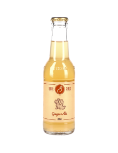Three Cents Soda Ginger Ale...