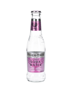 Fever Tree Soda Water...