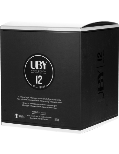 Armagnac Uby 12 Ans 40° 0.5l