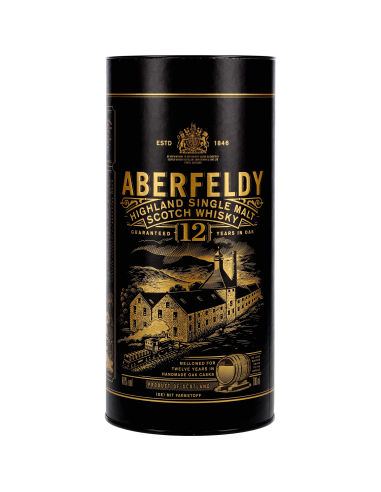 Aberfeldy 12 Ans Scotch Whisky 40° 0.7l