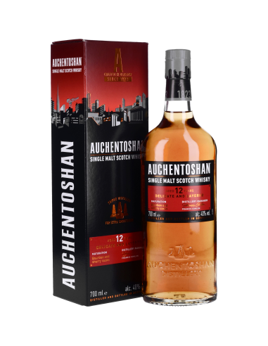 Auchentoshan 12 Ans Scotch Whisky 40°...