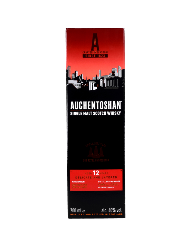 Auchentoshan 12 Ans Scotch Whisky 40°...