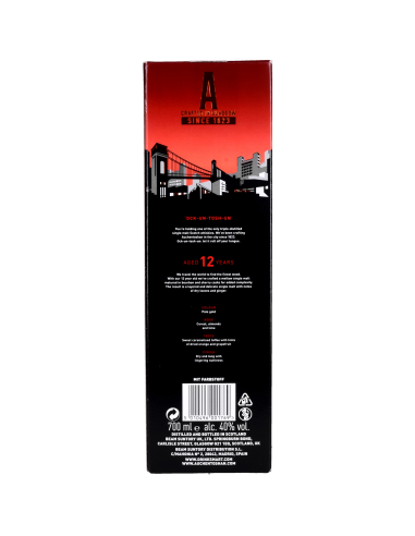 Auchentoshan 12 Ans Scotch Whisky 40°...
