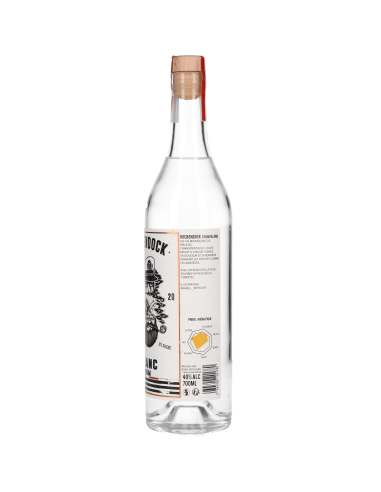Hocbendock Rhum Occitan 40° 0.7l Blanc
