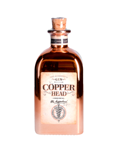 Copper Head London Dry Gin 40° 0.5l